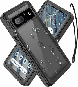 Google Pixel 7a 防水ケース 完全防水 IP68規格 耐衝撃 滑り止め 防塵 防雪 ワイヤレス充電 水中保護カバー Google ピクセル7a 防水カバー