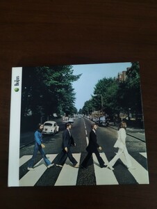 美品CD　BEATLES ABBEYROAD　紙ケース