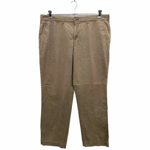 TOMMY HILFIGER チノパンツ W38 トミーヒルフィガー コットン ビッグサイズ ベージュ 古着卸 アメリカ仕入 2311-998