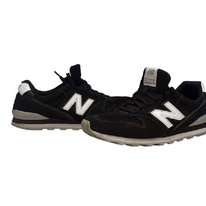 K249-459 ◆ NEW BALANCE ◇ ニューバランス 996 ローカットスニーカー/24.5cm/ブラック/WL996BC2　