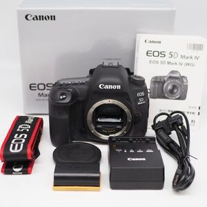 ■ほぼ新品■ CANON EOS 5D Mark IV ボディ 194014