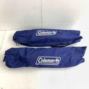 04w0062△ Coleman コールマン レイチェア [2000034660] ネイビー 2個セット [アウトドアチェア/折り畳み椅子] アウトドア【中古品】