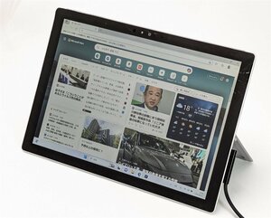 1円～ 即使用可 タブレット Microsoft Surface Pro 4 中古良品 第6世代CoreM 高速SSD 無線 Wi-Fi Bluetooth webカメラ Windows11 Office