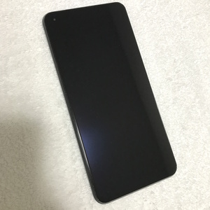 [即決/送料込] Xiaomi Mi 11 Lite 5G SIMフリー◆セカンドスペース対応◆トリュフブラック◆デュアルSIM◆M2101K9R