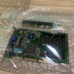 ★送料無料★Diamond★STALTH 64 VIDEO VRAM★PCI★FCC ID:FTUPCI968524★ビデオカード★詳細不明★オマケ付き★