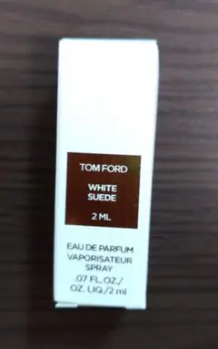 TOM FORD ホワイト スエード 2ml