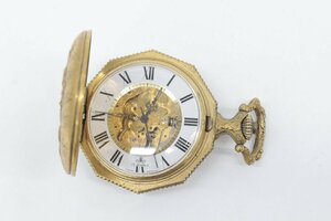 ○【中古品】17jewels 懐中時計 アンティーク レトロ SWISS MADE 63