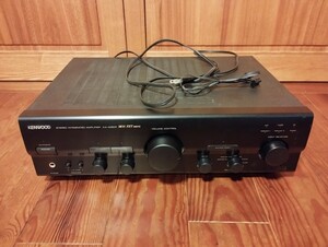 KENWOOD　アンプ KA-4050R MOS FET DRIVE