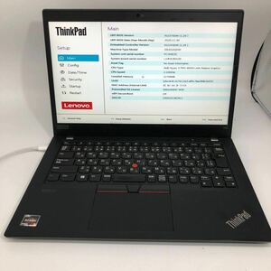 ジャンク品　Lenovo ThinkPad X13 Ryzen5 4650U /32GB BIOS確認済み　13インチ　ノートパソコン【関西出荷】28