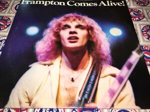 Peter Frampton★中古2LP国内盤「ピーター・フランプトン～フランプトン・カムズ・アライヴ」