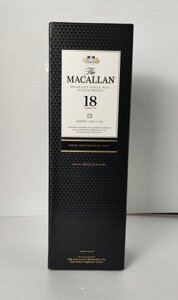 【未開栓】 The MACALLAN ザ・マッカラン 18年 2023シェリーオーク ウイスキー 700ml 43% 箱付 649