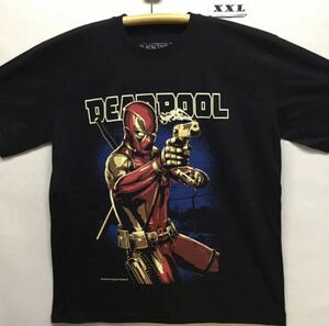 新品 デッドプール Ｔシャツ XXLサイズ 管3038