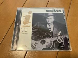 CD-ROM　Robert Johnson　iSONG　THE POWER TO PLAY　ロバートジョンソン