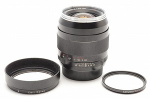 美品 Carl Zeiss カールツァイス Distagon T* 35mm F2 ZE キャノン Canon EF マウント用 MF レンズ