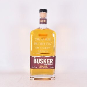 1円～★バスカー シングル グレーン 700ml 44.3% アイリッシュウイスキー THE BUSKER K240301