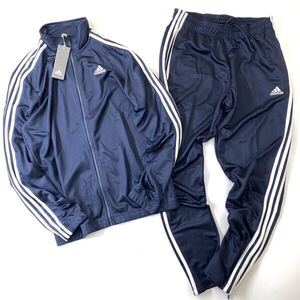 adidas ジャージ 上下セット トラックスーツ ATHLETICS TIRO ティロ/スポーツウェア 男性 ネイビー セットアップ/IPD27-GC8735サイズ M