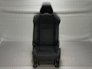 【かなり美品】ZN6トヨタ86 後期？ GTグレード 純正シート右 フロントシート ドライバーズシート 運転席 シートレール付き (24100010)