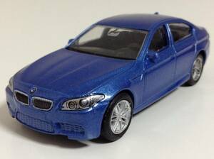 BMW 6代目 5シリーズ M5 セダン F10 V8 4.4L 2011年式~ 1/68 約7.2cm RMZcity ダイキャスト ミニカー 送料￥200