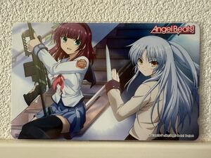 ★未使用★AngelBeats! テレカ 3