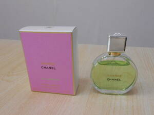 25970 CHANEL シャネル CHANCE チャンス オー フレッシュ オードゥ パルファム ヴァポリザター EAU FRAICHE 35ml 残量多 香水