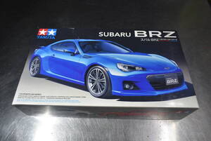 Qo816 V.RARE 2012 Tamiya 1:24 Subaru BRZ Tokyo drift 未組立 *80