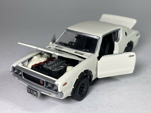 ケンメリ スカイライン Skyline 2000GT-R 1/47 - トミー TOMY