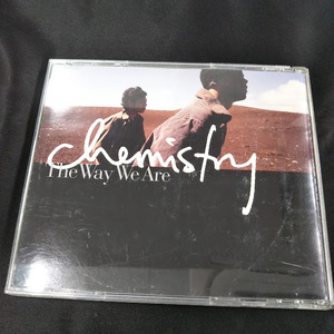 CHEMISTRY/The Way We Are　中古CD・送料無料！（ケース割れ箇所あり）