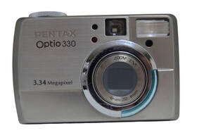 ★現状品★PENTAX OPTIO 330#8447