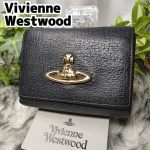 Vivienne Westwood 三つ折り財布 がま口 オーブ エグゼクティブ ヴィヴィアンウエストウッド 財布 女性 ミニ財布 コンパクトウォレット