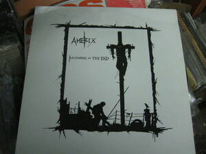 AMEBIX アメビクス / BEGINNING OF THE END US LP CRASS CONFLICT DISCHARGE ANTISECT ANTI-SYSTEM ANTI CIMEX Shitlickers