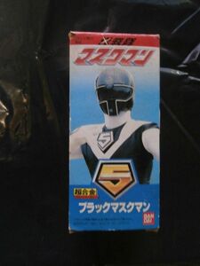 ワンオーナー美品 超合金 ブラックマスク(検・マスクマン ポピー ポピニカ バンダイ スーパー戦隊 ゴレンジャー バイオマン チェンジマン )