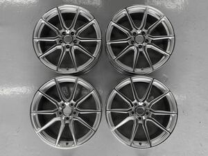 ★美品★VOSSEN ヴォッセ HF-3 19×8.5J ET44/ET41 112/5H 66.6φ/57.1φ AUDI/VW用 正規品 4本セット