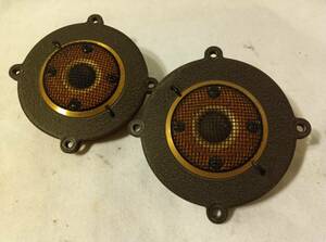 ■ Diatone / DH-2328BM ■ Pair of Tweeter for DS-1000HR ドーム型ツイーター 6ohms 左右ペア 音出しOK