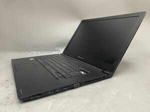 ★1円スタート★第8世代★東芝 dynabook B65/EP Core i7 8565U 8GB★現状引き渡し★ストレージ/OS無★BIOS起動まで動作確認★KB欠損 他★