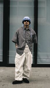 cootie POLYESTER CANVAS ERROR FIT CARGO EASY PANTS カーゴパンツ