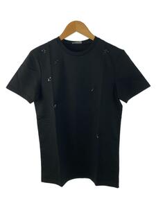 Christian Dior◆Tシャツ/XS/コットン/BLK/無地/733J603W4215