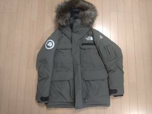 ノースフェイス L サザンクロスパーカ ND91920 サミット SUMMIT シリーズ XL カーキ ダウン アンタークティカパーカ ヌプシ THE NORTH FACE