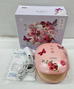 G259-G13-184 Pleasant DAHLIA プレザントダリア Hand Care ハンドケア AX-HXL180pd 箱付き 通電確認済み