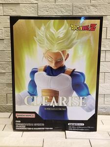 未開封　CLEARISE ドラゴンボールZ　 超サイヤ人トランクス　　バンダイ　フィギュア　非売品