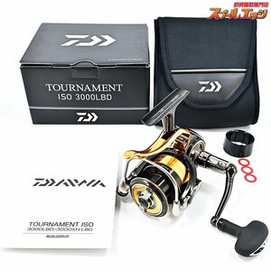 ★☆【ダイワ】 22トーナメント ISO 3000LBD DAIWA TOURNAMENT ISO★☆m35490