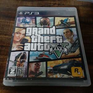 【送料4点まで230円】62【PS3】国内版 Grand Theft Auto V【動作確認済】グラセフ　グランドセフトオート５　ＧＴＡ５