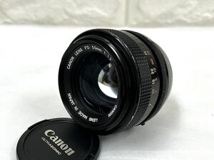 CANON キヤノン LENS FD 55ｍｍ 1:1.2 S.S.C. レンズ fah 12K029