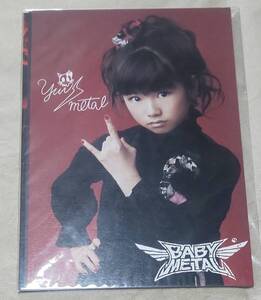 新品未開封非売品 BABYMETAL YUIMETAL 水野由結 ポストカード 3枚セット YMY ゆいちゃん ベビーメタル ベビメタ 