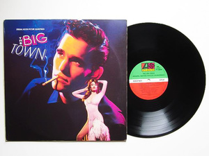 【即決】LP レコード【1988年 日本盤】映画 サントラ BIG TOWN ビッグタウン マット ディロン ダイアン レイン 50