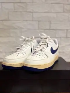 Nike Air Force 1 ホワイト/ネイビー　エアフォースワン