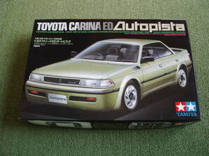 田宮（TAMIYA）タミヤ1/24 TOYOTA CARINA ED Autopista トヨタ・カリーナEDオートピスタ