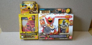 魔法戦隊マジレンジャー／マジレンジャー＆マジシャインBOX／レジェンド＆シャインBOX／Mystic Force／Magiranger CARD／未使用品の計２BOX