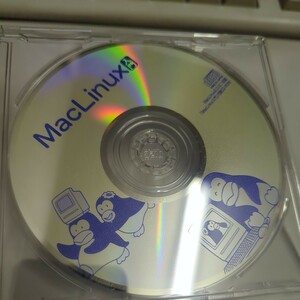 MacLinux 入門 MacLinux2.0/２.1CD-ROM のみ