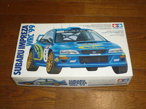 プラモデル タミヤ　スバル　インプレッサＷＲＣ’９９　　1/24