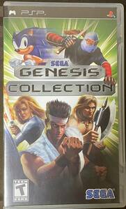PSP「SEGA GENESIS COLLECTION」